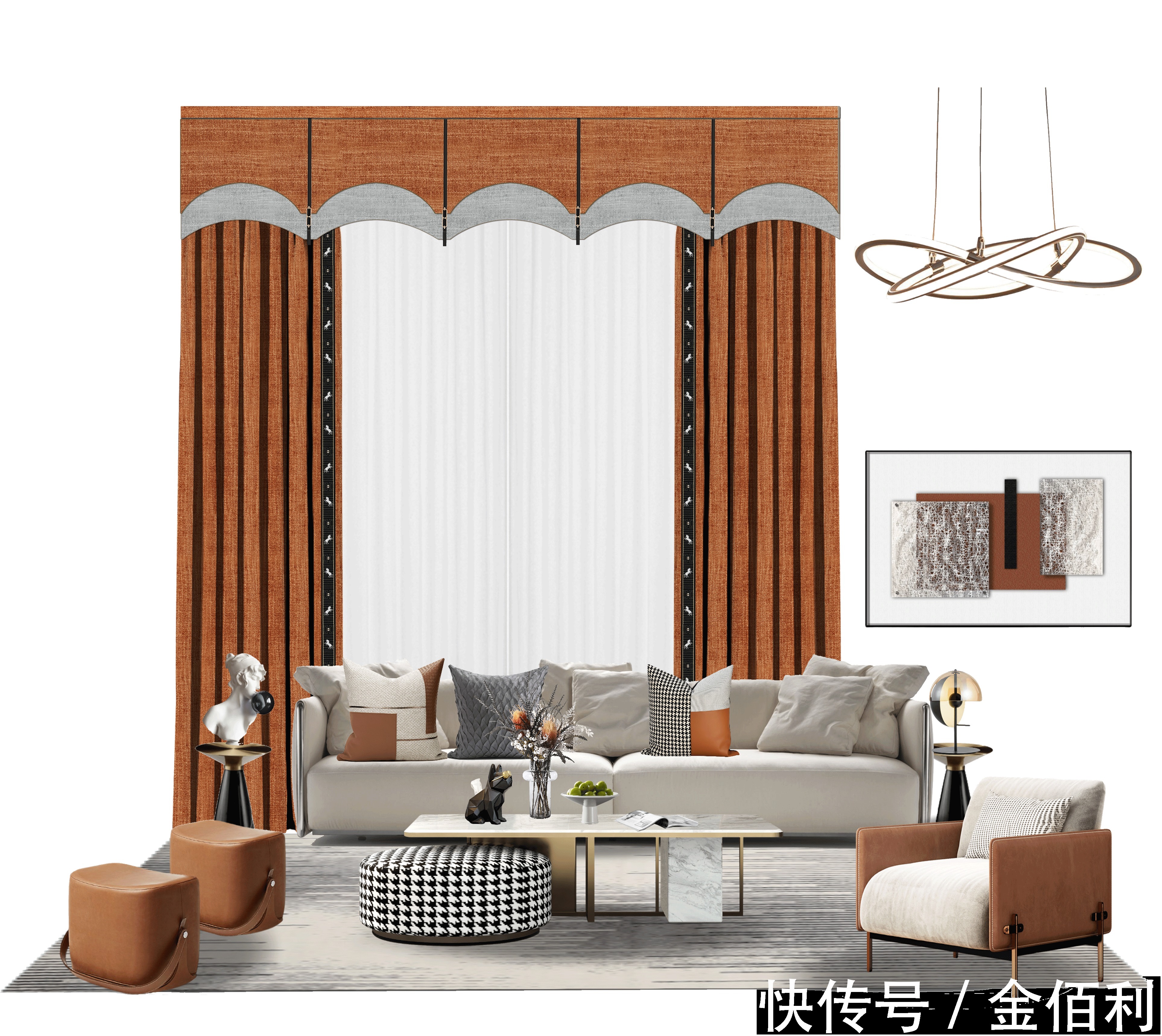 孔雀蓝|秋装“焕”色,暖意“驻”家!