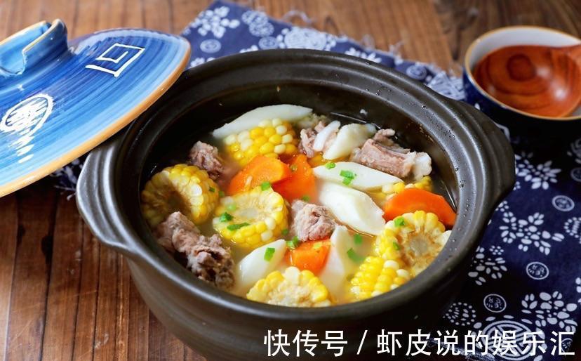 玉米|冬天，多给家人吃这种汤，滋补又保暖，一周吃一回，养胃又健脾