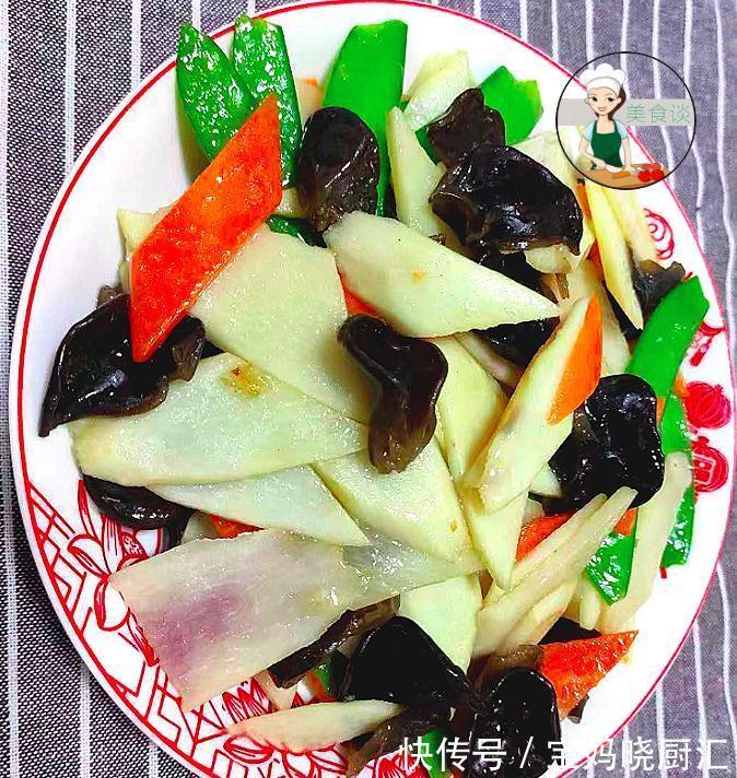 脆嫩|秋天,宁可不吃肉也要吃此菜,不放肉炒也很香,秋天吃了特营养