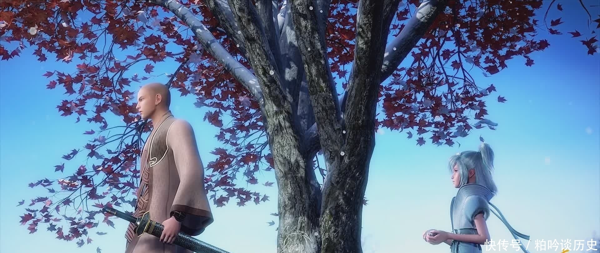 秦时|秦时明月第12集:清玄身死,晓梦悟道!何谓有情?何谓桎梏?