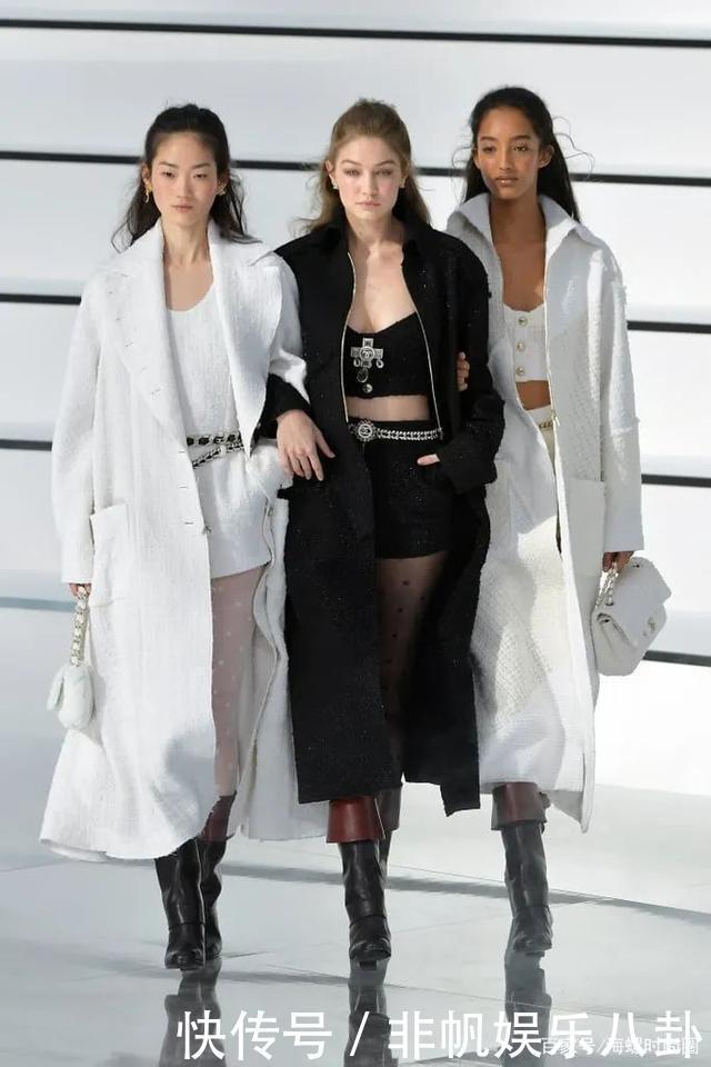 大衣，还是白色最气质！