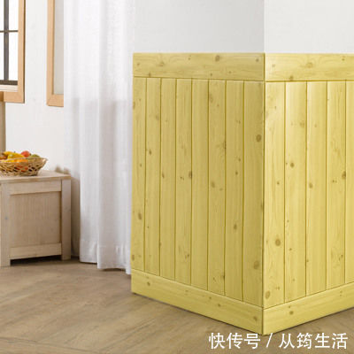 地板|新房坚决不刮腻子瓷砖也不贴农村都“穷装”，比精装还省几万