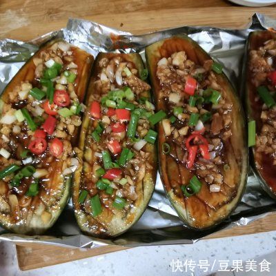 胆固醇|家常菜烤箱菜—锡纸茄子