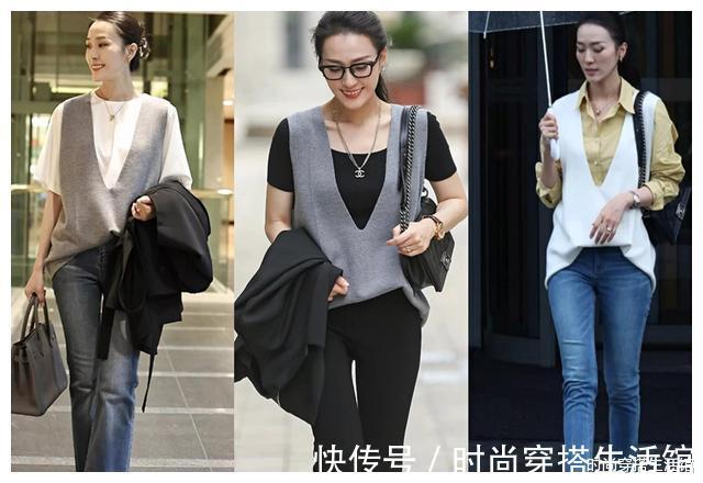 穿搭|女人到中年穿搭要得体,试试“大女人风”,演绎知性与高级感