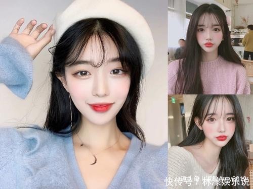 发型|脸上有这几个特点,不适合剪刘海发型,会显老气没气质
