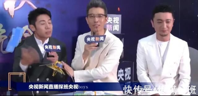 花絮|央視中秋晚會(huì)后臺(tái)花絮:撒貝寧耍寶搶鏡頭，蕭敬騰一來(lái)西昌就下雨