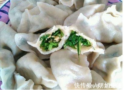 包饺子|包饺子还在放肉馅，学会做此种素馅饺子，好吃的停不下