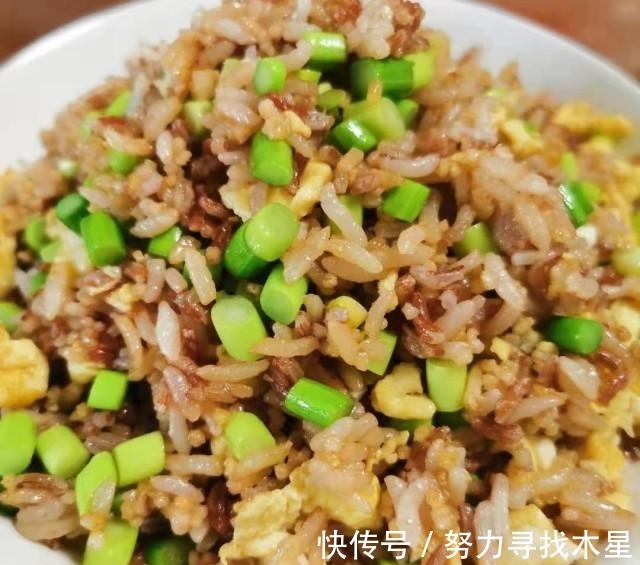 好吃|金银蛋炒饭,香喷喷的,颗粒分明,超好吃!