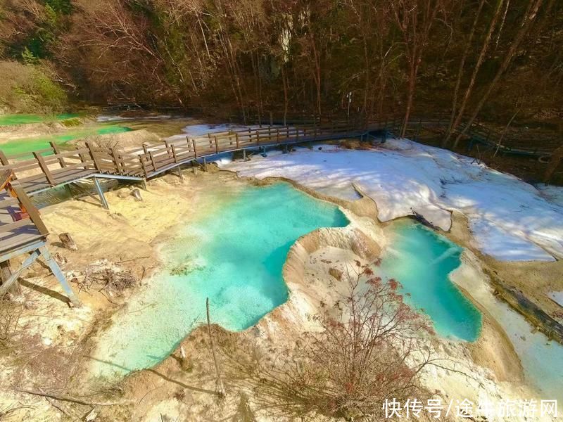 自驾阿坝，探秘通往嫩恩桑措（神仙池）景区的绝美之路