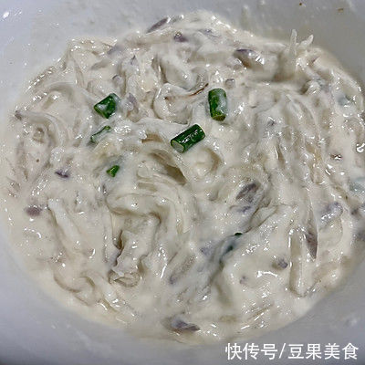 萝卜|#东古家味美食#萝卜这样做的饼好吃了