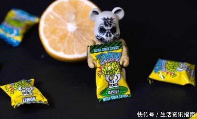 吃完|“酸到睁不开眼”的5种糖果,能全部吃完的,定是柠檬精本精了!