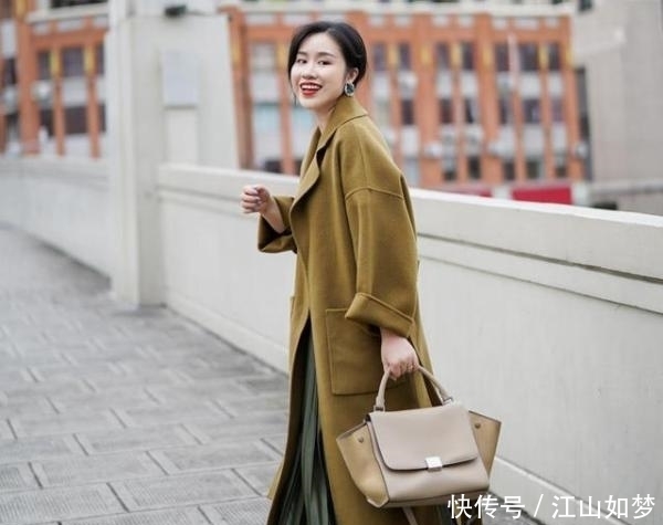 气质大衣,流行的风向标