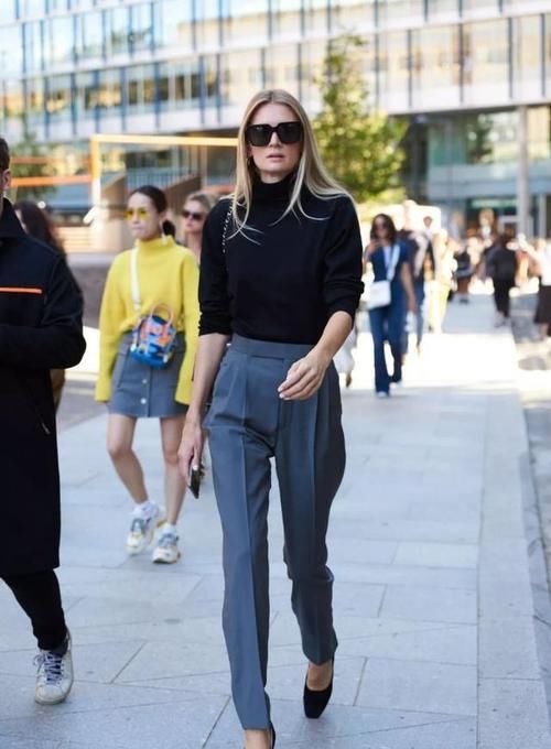 ?女人过了45岁，如果不差钱，建议多穿这3种裤子，显瘦时髦有气质