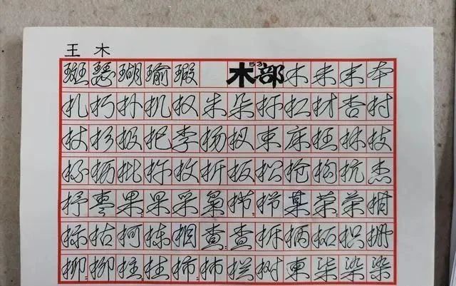 邵岩@80岁大爷独创行草书标准“一笔字”,笔笔相连,字字惊艳,佩服