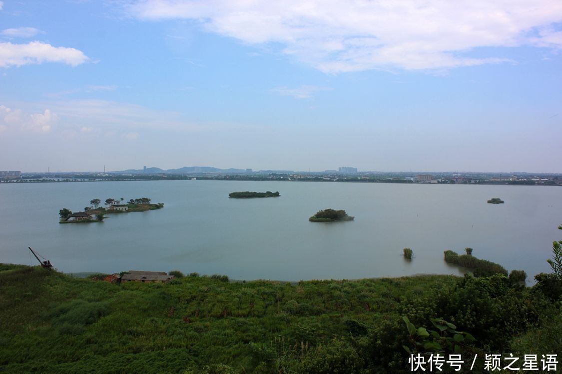 小岛将被淹没，枯水期的绝版风光，五十年一遇