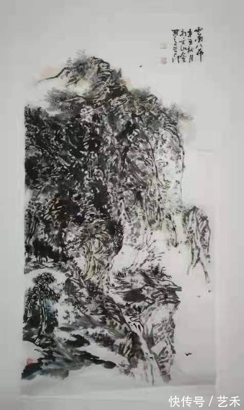 李允生#中国著名书画家——李允生