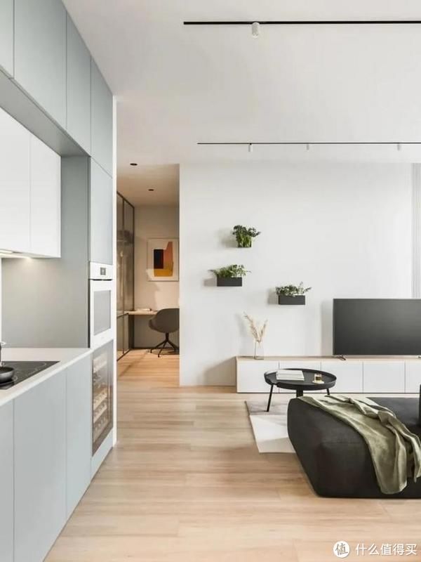 杭州|杭州小夫妻的新家:59㎡蜗居,功能齐全,两个人住真幸福!