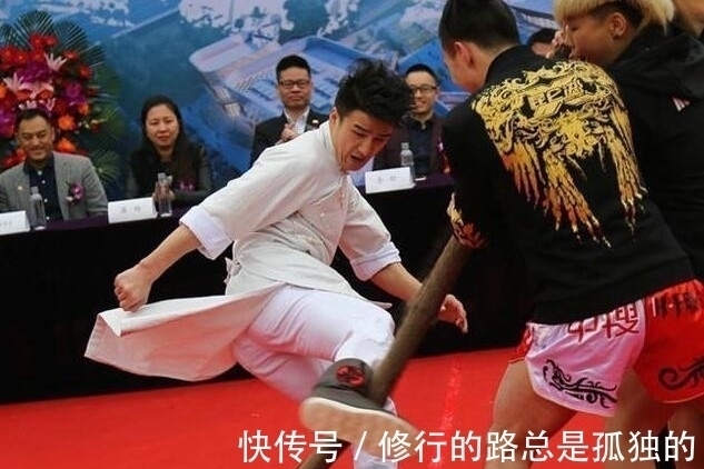 腿法|武术杂谈之:鞭腿的实战效果如何?擂台和街头的应用效果很不一样