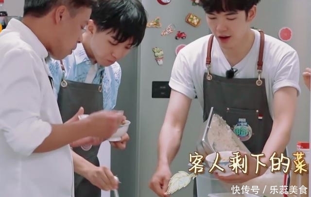 节目组 中餐厅怎么处理客人吃剩的?和向往比起来,节目组真的太缺钱了