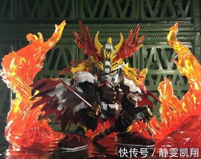 改造|模玩控:SD比例高达模型改造,《鬼灭之刃》炼狱杏寿郎