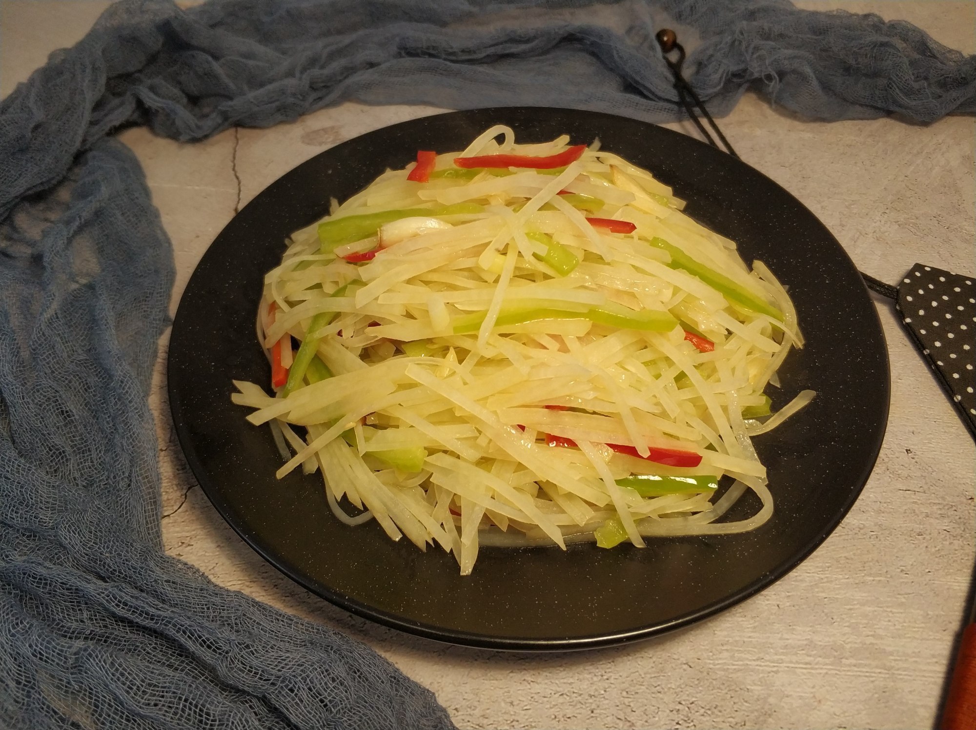 圆形mini面包6连模 |炒土豆丝,先放醋还是后放醋,这一步做对了,土豆丝脆爽又入味