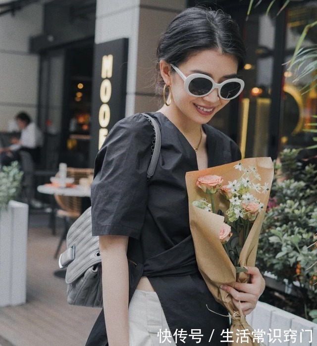 时尚 今年火了一款裤子,叫五公裤,时髦还百搭,穿搭博主三木也爱穿!