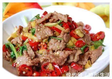 爆肚丝|美食推荐：干锅香辣鸡翅、干豆角炖五花肉、辣爆肚丝、小炒牛肉