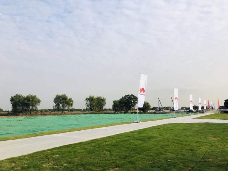 青浦|华为青浦研发中心将是什么模样？首场委员年末视察告诉你答案！