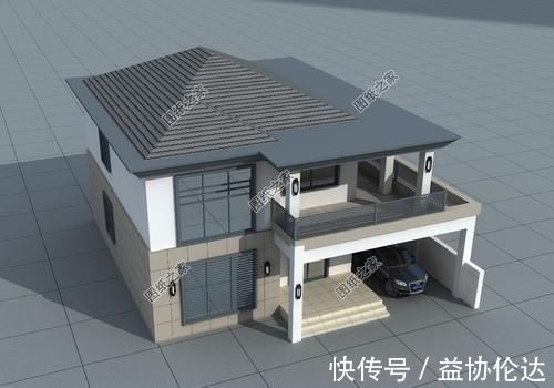 户型|面宽13米进深12米的自建房，看看这3款不再为了选择几层犯愁