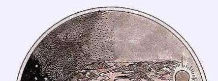 地面 地球是圆的,为什么我们看到的水和地面是平的长知识了