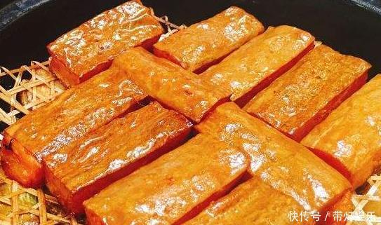 口齿|保护胃肠道健胃促消化,口感松软金灿灿,吃一口口齿留香