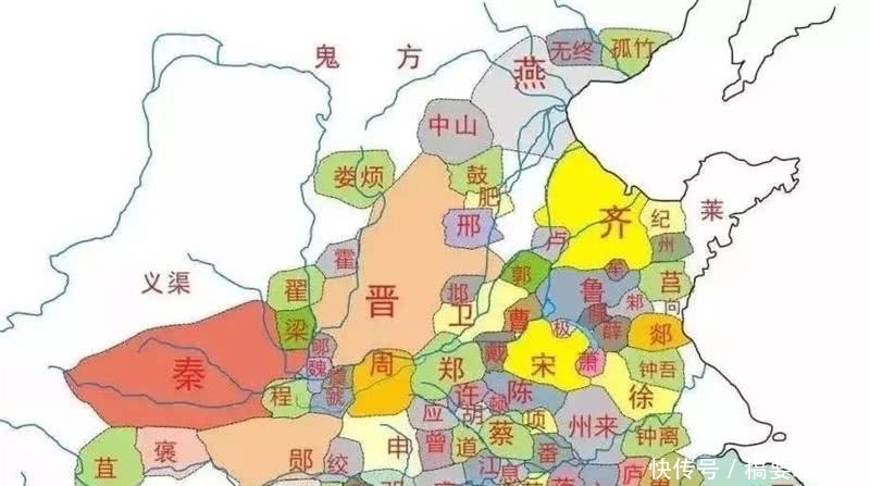 东周|持续四百年之久的东周列国