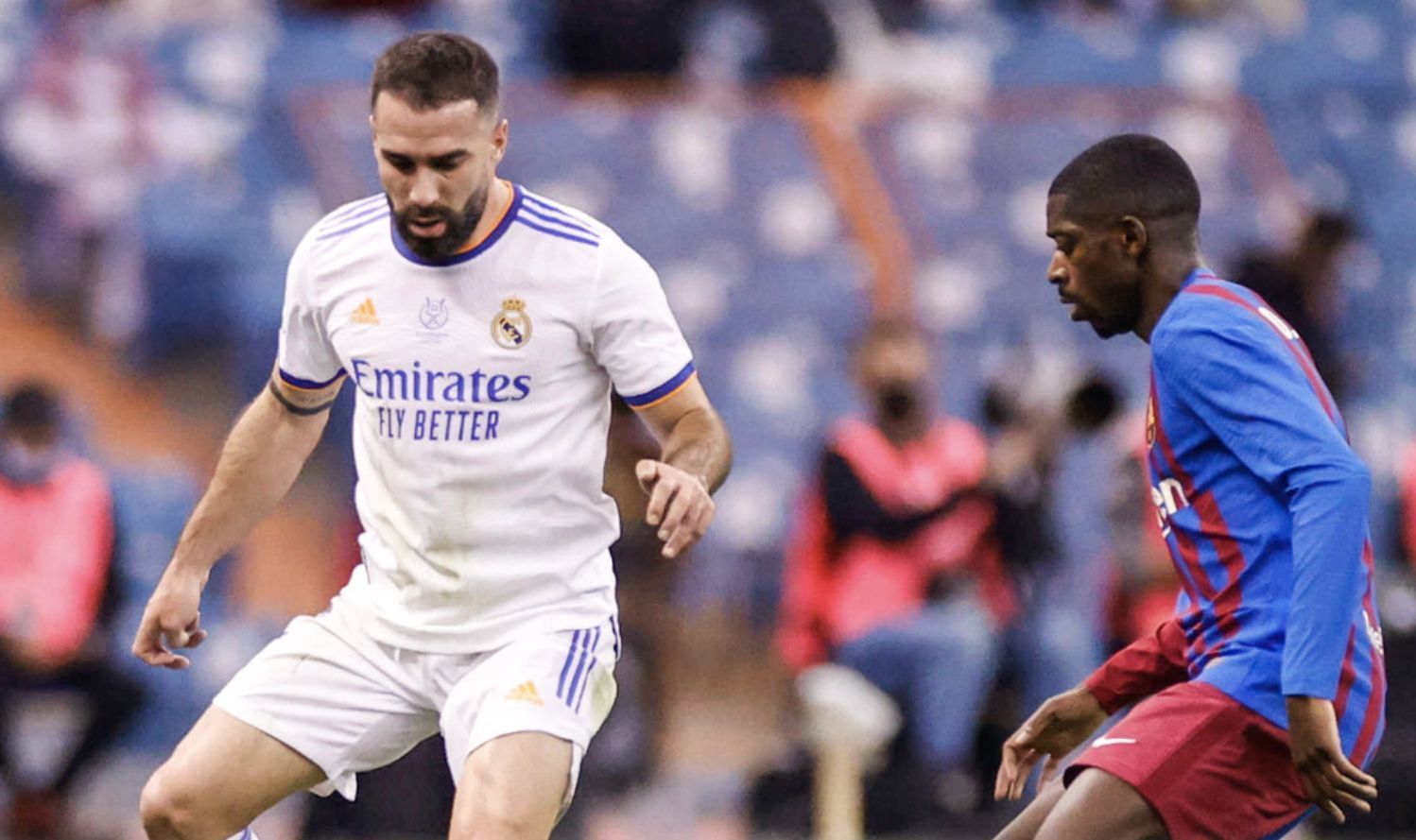本泽马|3-2!皇马力克巴萨进决赛!本泽马传射熊皇破门,替补加时赛绝杀