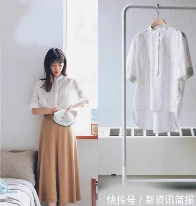 极简 日本女士的“极简风”穿搭，在夏季美出新高度，懂得搭配，更精致！