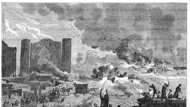 撒马尔罕|撒马尔罕享誉世界的历史文化古都,如何失去首都地位