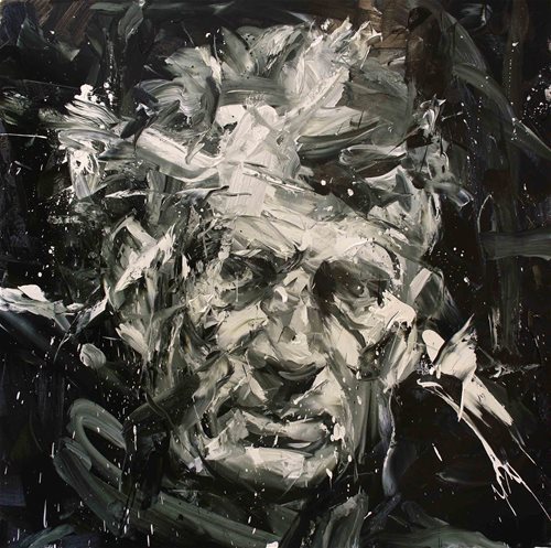 笔触&飞动激荡的色彩与笔触:英国当代画家保罗·莱特的新作