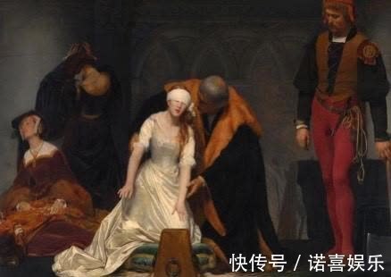 刽子手$从女王被斩首的一幅画里,看看英国一小段历史