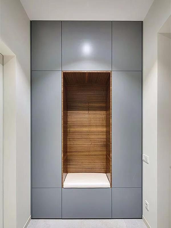 柜子|越来越多人家里玄关这样设计,实用又美观