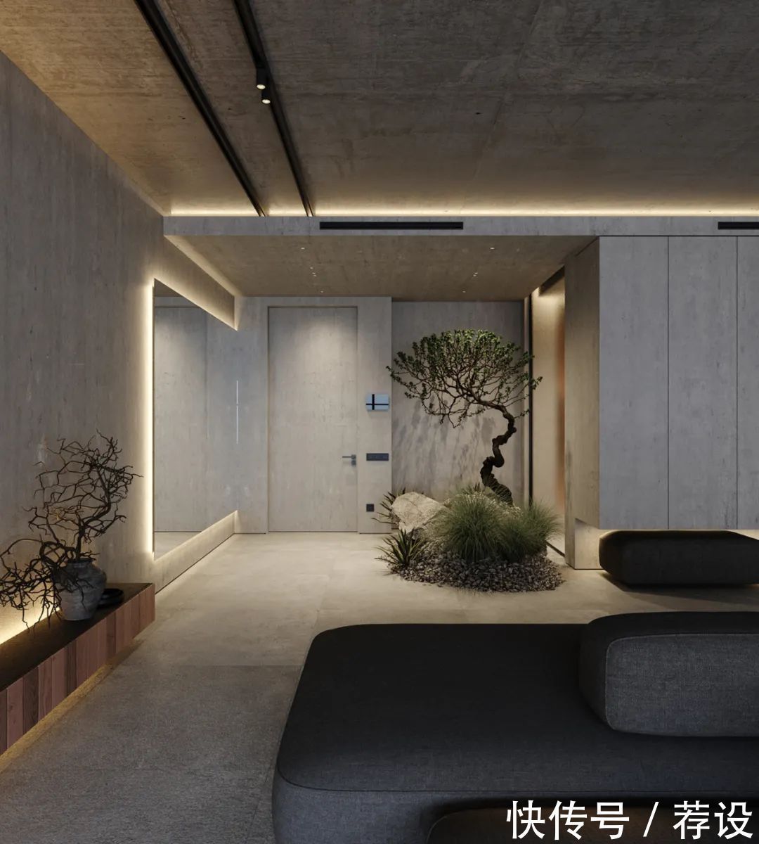 乌克兰|乌克兰建筑师的大平层住宅设计：这是一种特别的中式，国际而东方
