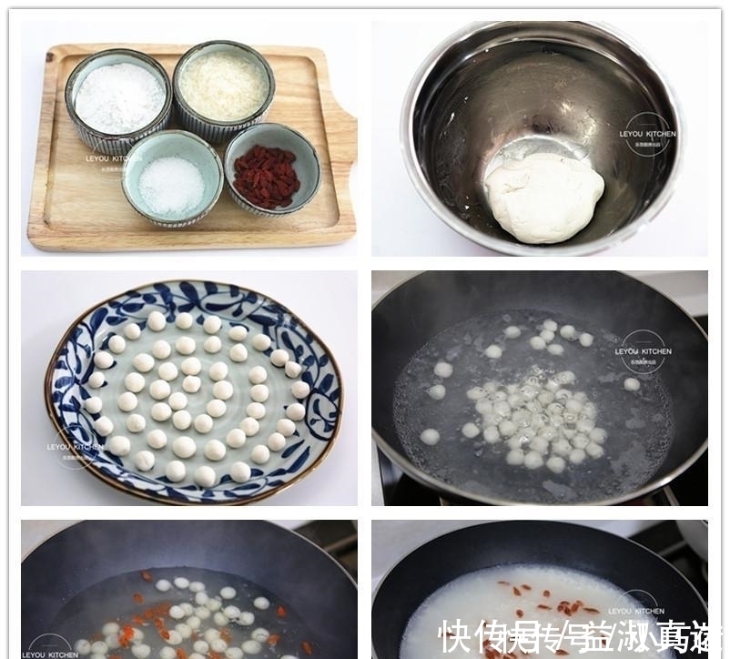 10种糯米粉做法,是主食也是点心,软软糯糯,几天不吃就会想