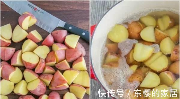 大蒜粉|不用蒸、不用煮,3分钟土豆熟透,好吃到流泪!