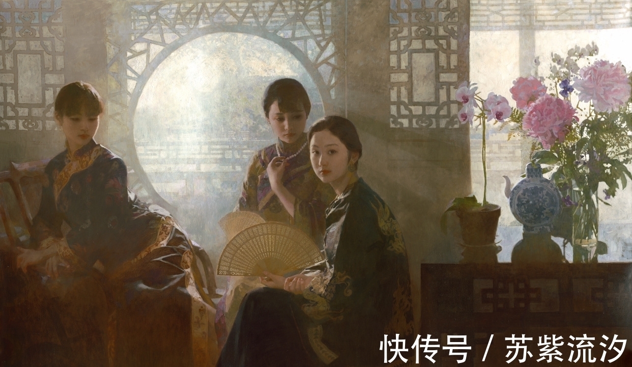 女性|画家陈衍宁,被他画的女性惊艳到,中国竟还有这么优秀的油画画家