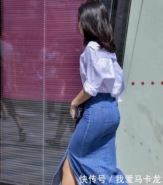 这身|街拍:图六小姐姐大长腿太迷人了,再配上这身打扮,一个字:美!