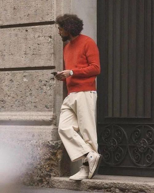 会穿搭的人，裤子都爱这种类型