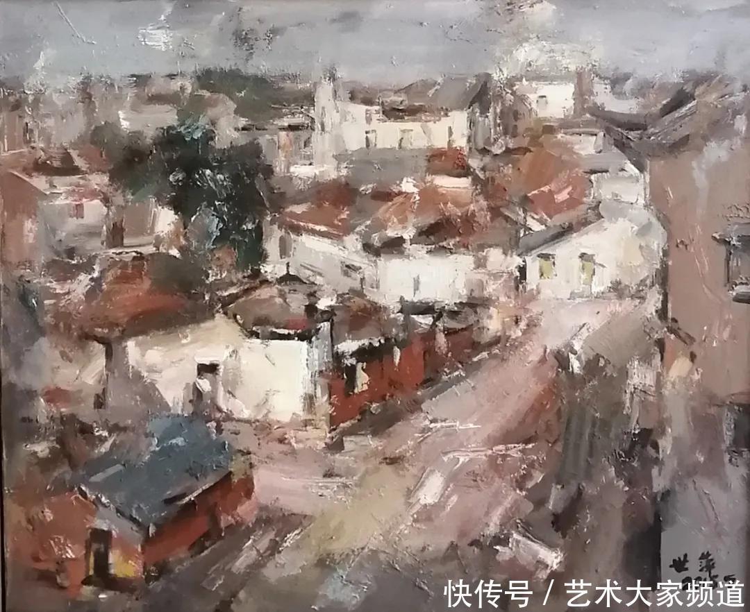 鲁世萍|中国当代最具收藏价值著名油画家鲁世萍