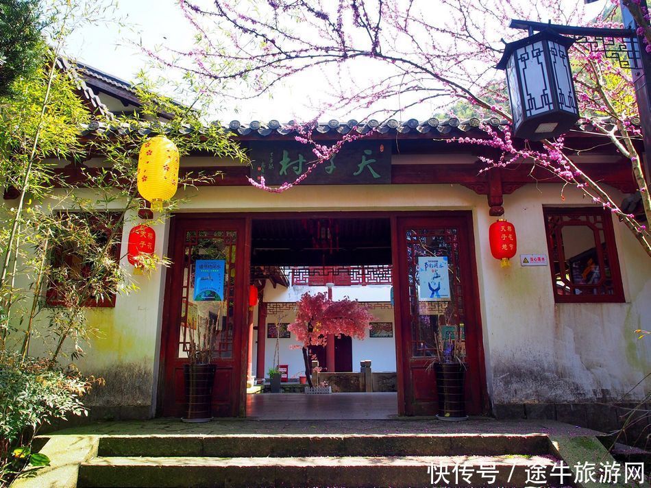 桐庐天子地，集樱花林、溶洞、湖泊峡谷的小众目的地，人少景美