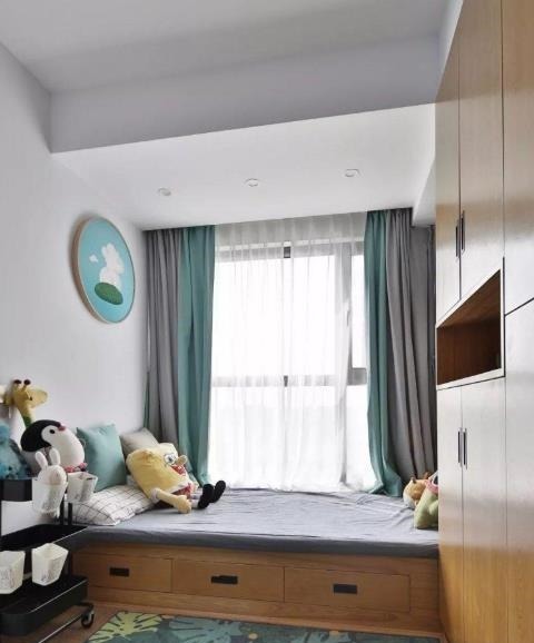 布局|9㎡的小卧室，通过改造秒变15㎡，全靠合理的布局来实现