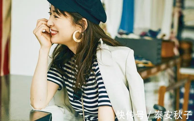 条纹|暮秋时节:我用经典“条纹衫”,让所有人惊艳!