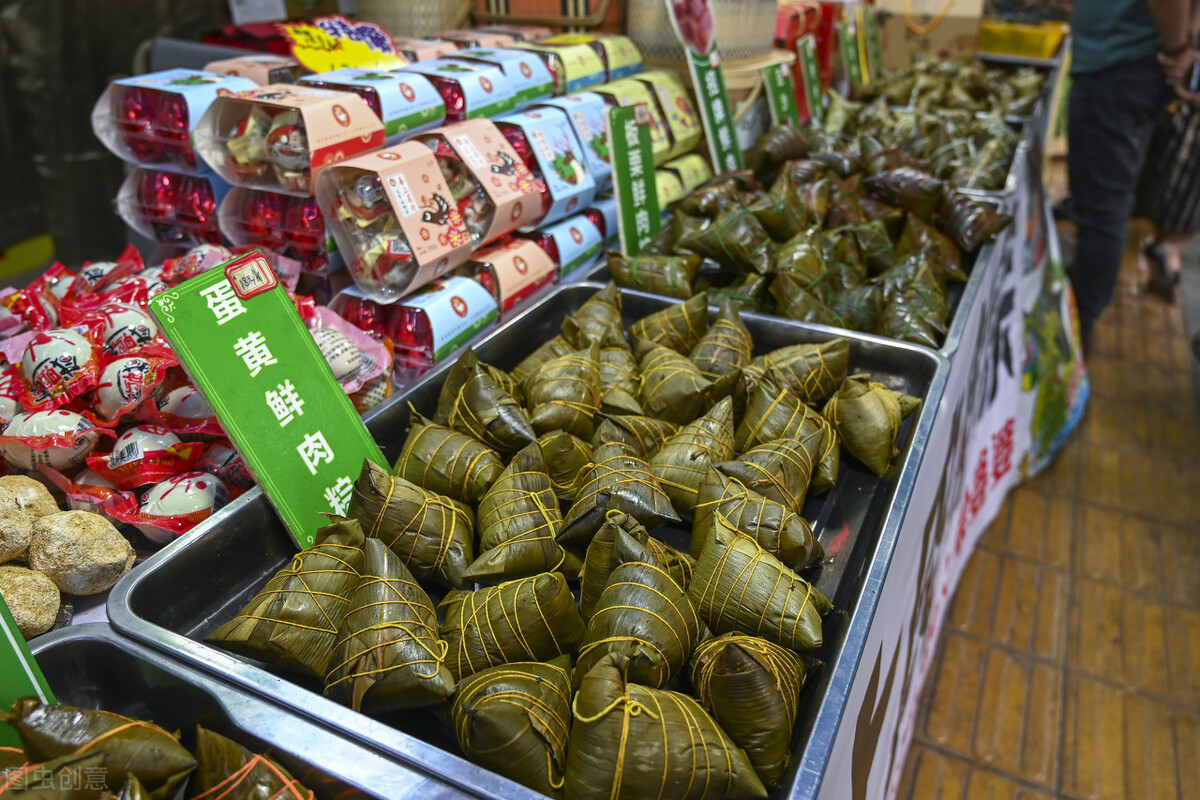 窍门|煮粽子有窍门,下锅前多做1步,粽子不烂不散,又香又糯没硬芯