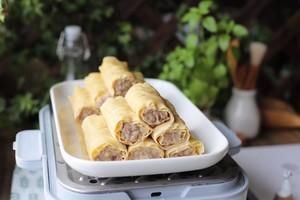 江南百叶卷肉【1月北鼎蒸炖锅食谱】